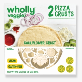Wholly Veggie Cauliflower Pizza, HD Png Download, Free Download