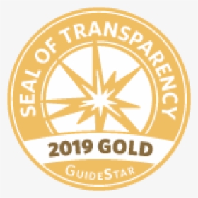 Gold Star - Seal Of Transparency Gold, HD Png Download, Free Download