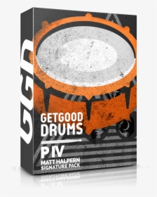 Getgood Drums P Iv Matt Halpern Signature Pack Kontakt, HD Png Download, Free Download