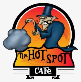 Hot Spot Cafe Logo, HD Png Download, Free Download