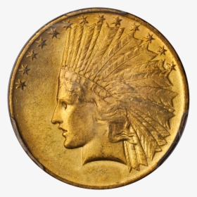 1884 Gold Twenty Dollar Coin, HD Png Download, Free Download