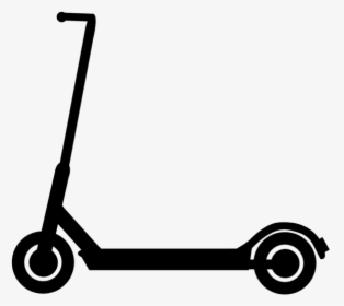 Wheel,line,vehicle - Jetson Breeze Electric Scooter, HD Png Download, Free Download