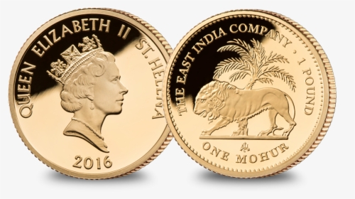 Mohur Gold The East India Company Coins, HD Png Download, Free Download