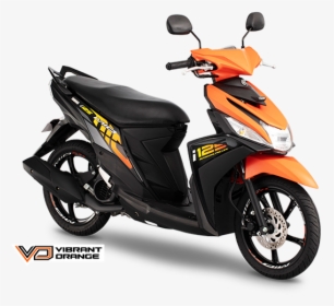Mio I125 Orange - Yamaha Mio I 125s, HD Png Download, Free Download