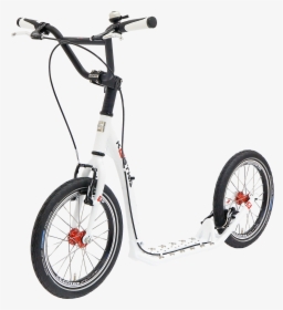 Free Download Of Kick Scooter Transparent Png Image - Adult Kick Scooter Uk, Png Download, Free Download