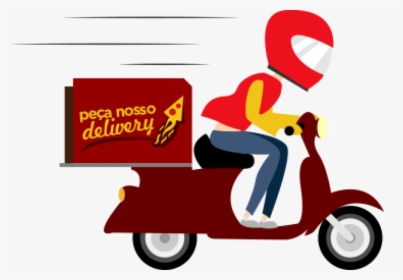 Delivery Pizza Png, Transparent Png, Free Download