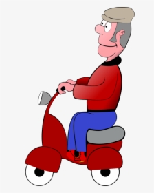 Scooter - Happy Fathers Day Scooter, HD Png Download, Free Download