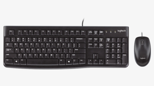 Logitech Keyboard Mouse - Keyboard And Mouse Png, Transparent Png, Free Download