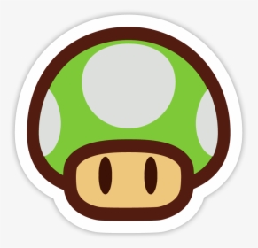 Paper Mario Super Mushroom, HD Png Download, Free Download
