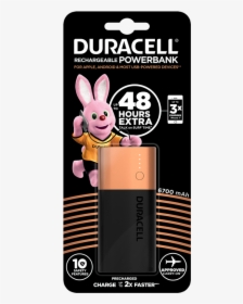 Duracell Power Bank 10050mah, HD Png Download, Free Download