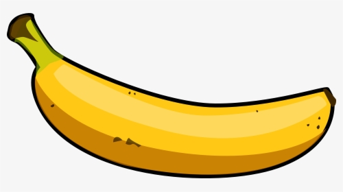Banana Fruit Cartoon Png - Transparent Background Banana Clipart, Png Download, Free Download