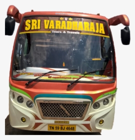 Sri Varadharaja Tours And Travels, Pollachi - Airport Bus, HD Png Download, Free Download