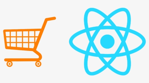 Building Shopping Cart With Reactjs And Redux - Icon React Js Logo, HD Png Download, Free Download