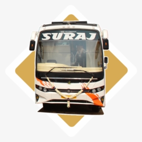 Suraj Travels Buses Are Crafted With More Spacious, - Suraj Bus, HD Png Download, Free Download