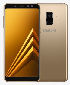 Samsung A8 Plus 2018 Gold, HD Png Download, Free Download