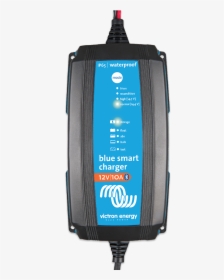 Blue Smart Ip65 Charger - Victron Energy Blue Smart Ip65 Charger 12 10, HD Png Download, Free Download