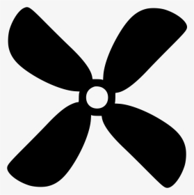 Fan - Ceiling Fan Black And White Clipart, HD Png Download, Free Download