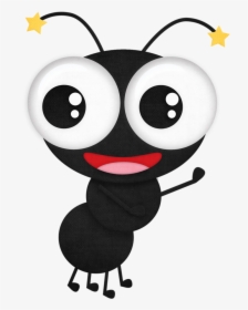 Transparent Bug Clipart - Cartoon Black Ant Png, Png Download, Free Download