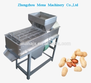 High Efficiency Dry Type Peanut Groundnuts Monkey Nuts - Maquina Peladora De Mani, HD Png Download, Free Download