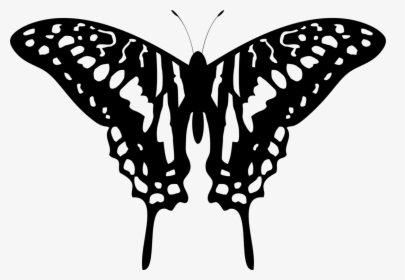 Butterfly Tattoo Designs Png Transparent Images - Word How Do You Get Rid Round, Png Download, Free Download