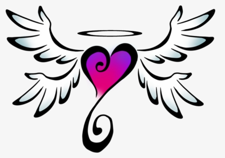 Tattoo Clipart Logo Png - Heart Love Tattoo Png, Transparent Png, Free Download