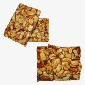 Groundnut Burfi , Png Download - Palli Chikki, Transparent Png, Free Download