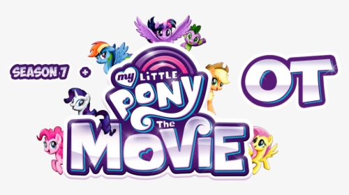 Film Clipart Movie Premiere - My Little Pony Movie, HD Png Download, Free Download