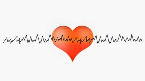 Batimentos Cardiacos Com Coração Fundo Transparente, HD Png Download, Free Download