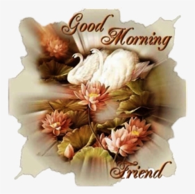 Good Morning Png Image - Good Morning Images With Wild Animals Hd, Transparent Png, Free Download
