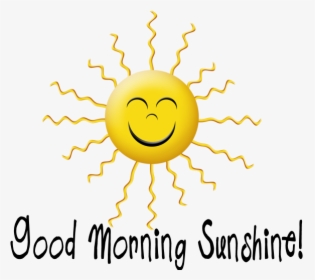 Clip Art Good Morning Sunshine, HD Png Download, Free Download