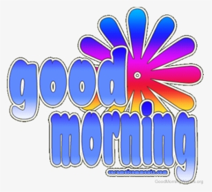 Transparent Good Morning Clipart - Colorful Good Morning Gif, HD Png Download, Free Download