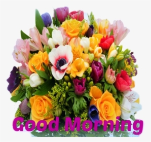 Good Morning Png Image - Big Bunch Of Flowers, Transparent Png, Free Download
