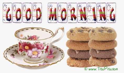 Good Morning Image Png - Tea Breakfast Good Morning, Transparent Png, Free Download