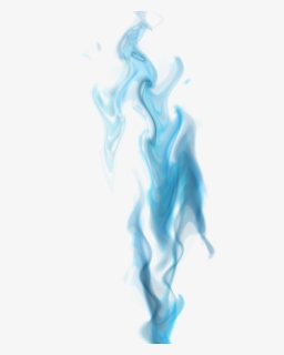 Water - Transparent Blue Fire Png, Png Download, Free Download