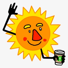 Good Morning Hello Sticker For Ios Android Giphy Beach - Placas Para Colocar Preco, HD Png Download, Free Download