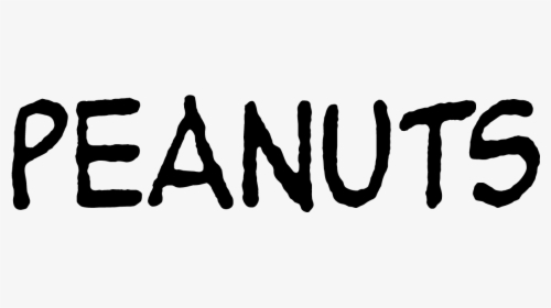 Peanuts - Peanuts Lettering, HD Png Download, Free Download