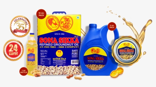 Sona Sikka Oil - Breakfast Cereal, HD Png Download, Free Download