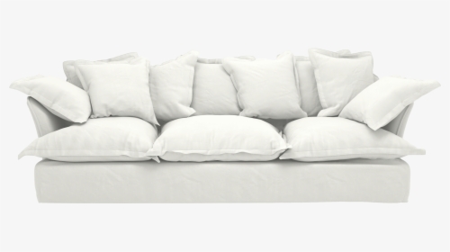 Coconut Linen Song Large Sofa"  Class="lazyload Lazyload - Large Sofa Cushions, HD Png Download, Free Download