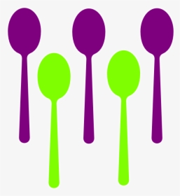 Transparent Spoon Vector Png - Set Of Spoon Clipart, Png Download, Free Download
