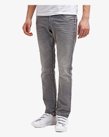 Replay Jeans Grey Mens, HD Png Download, Free Download