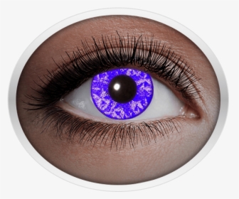Violet Contact Lenses - Eyes Lens Golden Png, Transparent Png, Free Download