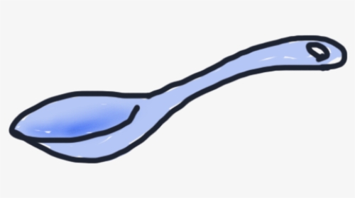 Spoon Clipart Blue Spoon, HD Png Download, Free Download