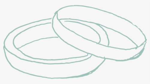 Drawing Timeline Hand Drawn Wedding - Bangle, HD Png Download, Free Download