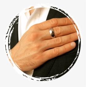 Custom Men"s Wedding Bands - Engagement Ring, HD Png Download, Free Download