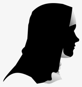 Silhouette Of A Nun, HD Png Download, Free Download