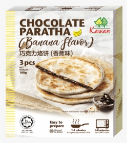 Chocolate Paratha 180gm - Chocolate Paratha, HD Png Download, Free Download