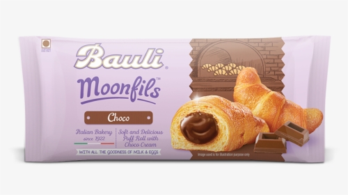 Chocolate Moonfils - Bauli Moonfils, HD Png Download, Free Download
