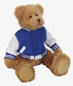 Whatzupwiththat ® Bearwear Varsity Letterman Jacket - Teddy Bear, HD Png Download, Free Download