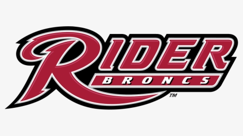 Rider Broncs Wordmark - Rider University Broncs Logo, HD Png Download, Free Download