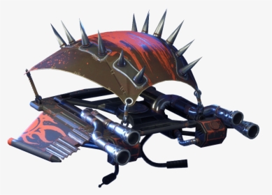 Fortnite Rusty Rider Png Image - Rusty Rider Fortnite Glider, Transparent Png, Free Download